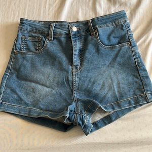 Joe Boxer Mini Jean Shorts